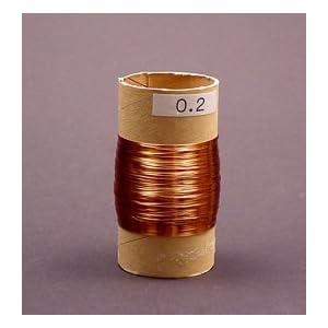 【クリックで詳細表示】ホルマル線 0.2mm 100m