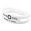 BANDEL(�o���f��) BRACELET(�u���X���b�g) �z���C�gM 17.5cm