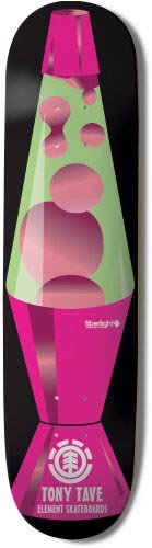  ELEMENT【エレメント】スケートボード Lava lamps T.Tave EH8-D78