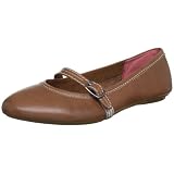 Hush Puppies Womens Chaste Mary Jane Flats
