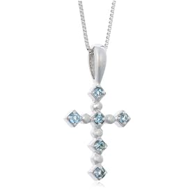 [�J���[�X�g�[���R���N�V����]Color Stone Collection �l�b�N���X K10WG �u���[�g�p�[�Y �l�b�N���X PN50-76002