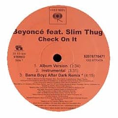 Check on It [12 inch Analog]