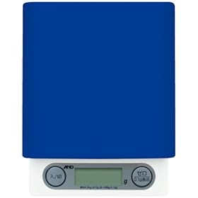 A&D �f�W�^���z�[���X�P�[�� 3kg �u���[ UH-3201-BL