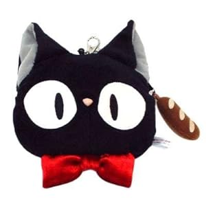 【クリックで詳細表示】Amazon.co.jp ｜ 魔女の宅急便 ジジ リールパスケース ｜ おもちゃ 通販