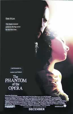  The Phantom Of The Opera - Movie Poster: (Size: 27'' x 40'')