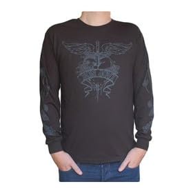 �{���W�����B ����T Heart & Dagger Black Long Sleeve Shirt�y�I�t�B�V�����O�b�Y�z