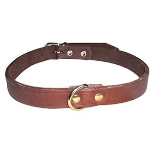 【クリックでお店のこの商品のページへ】最高の品質と耐久性を保証 ドイツより直輸入 ロンド首輪 (24cm/10mm 首周り 17.0cm ~ 20.0cm)