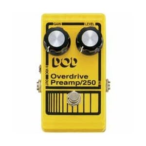 DOD 250 OVERDRIVE PREAMP