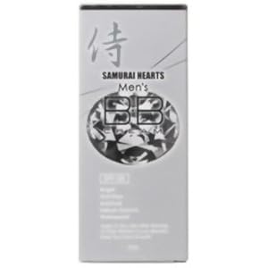 【クリックで詳細表示】サムライハーツ メンズ BBクリーム SPF20 50ml