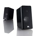 JBL CAS-33 2ch �X�e���I �A�N�e�B�u�X�s�[�J�[ �u���b�N CAS-33
