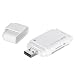 iBUFFALO �J�[�h���[�_�[/���C�^�[ SD/microSD�J�[�h�Ή� �z���C�g BSCRSDXU2WH