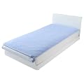 ����Y�� �����~���ӂƂ� �G�A���X���[�v Light 100�~220cm �u���[ KST3983994-B SA9010