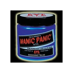 �X�y�V�����Z�b�gMANIC PANIC�}�j�b�N�p�j�b�N�FShocking Blue (�V���b�L���O�E�u���[)�{�w�A�J���[�P�A4�_�Z�b�g