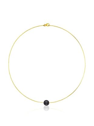 Pearl Addict Halskette 18 Karat (750) Gelbgold