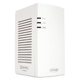 �R���K HD-PLC�A�_�v�^ �M�K�r�b�g�C�[�T�l�b�g4�|�[�g���� �����ߓd�@�\����! CG-PLCHD04GR