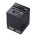 ELECOM ���������[�_���C�^ USB�n�u�t �c�^ SD+MS�Ή� �u���b�N MR-C26BK