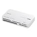 iBUFFALO �J�[�h���[�_�[/���C�^�[ 51+6���f�B�A�Ή� USB3.0�Ή� �z���C�g BSCRA51U3WH