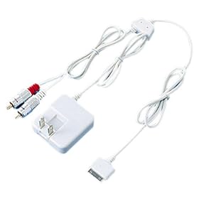 �T�����T�v���C iPod�pAC�A�_�v�^ ACA-IP3A