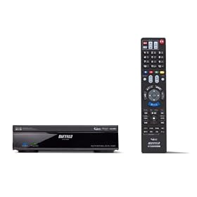 BUFFALO ���f�B�A�v���C���[�@�\���ڒn�f�W�EBS�ECS�f�W�^���`���[�i�[�����N�V�A�^�[DTV-X900