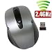 ���j�[�N ���C�����X2.4G NANO���V�[�o�[�}�E�X PC�A���d�� �V���o�[ M318GS