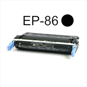 【クリックで詳細表示】【EP-86(K) ブラック CANON(リサイクルトナーカートリッジ)】
