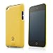 CAPDASE iPod touch 4th Generation Karapace Protective Case with Screen Protector: Sove, Yellow �uiPod touch ��S�����p �E���g���X�������t�B�b�g�n�[�h�P�[�X "Sove"�i�N���X�^���E�N���A�[ �t���ی�V�[�g �t���j�v �C�G���[ KPIPT4-S30E