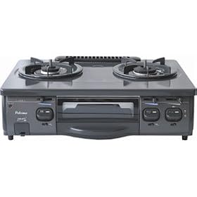 Paloma �e�[�u���R���� �z�[���[�g�b�v�v���[�g �E���Η� �v���p���K�X�pIC-700B-R LPG