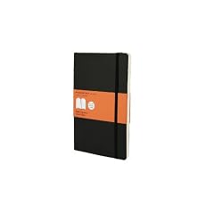 Moleskine Ruled Notebook Soft Cover Large