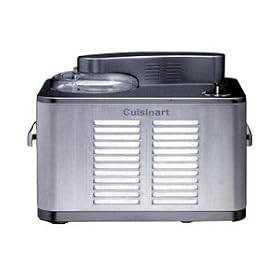 Cuisinart �R���v���b�T�[�����^�A�C�X�N���[�����[�J�[ ICE-50BC ���A��