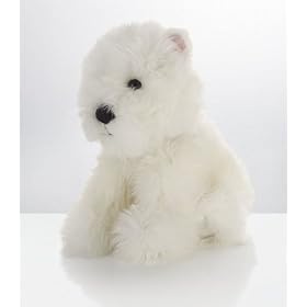 �y�n���b�Y�z ������E�G�X�e�BSitting Westie (���� �q���ʂ������) Harrods �y���t�z120514�y�z