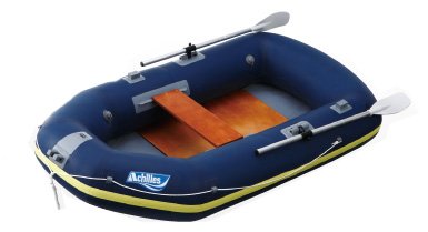 Achilles(アキレス) ECUseries ウッドフロアモデル 2人乗り ECU2-921 ローボート ゴムボート
