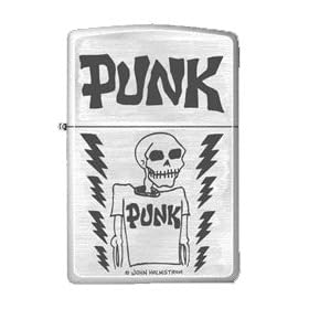 �yZIPPO�z�j���[���[�N�ߑ���p�ُ����A�[�e�B�X�g�V���[�Y�@PUNK�@�p���N���S