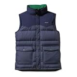 (�p�^�S�j�A)patagonia M's Slingshot Down Vest 27571  Prussian Blue M