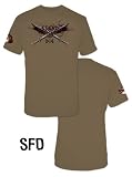  300 Stand Fight and Die T-shirt