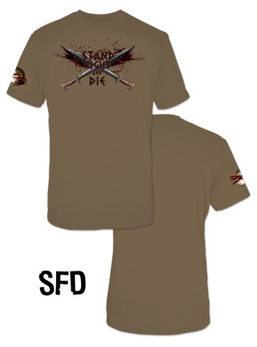  300 Stand Fight and Die T-shirt