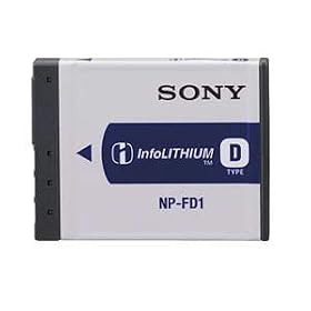 SONY ���`���[�W���u���o�b�e���[�p�b�N NP-FD1