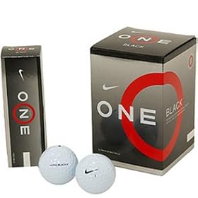 �i�C�L ���� �u���b�N �S���t�{�[�� NIKE ONE BLACK 12P