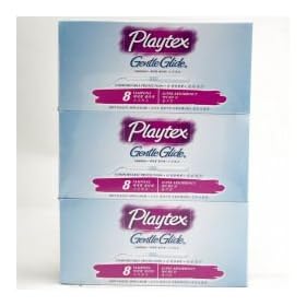 Playtex�v���C�e�b�N�X�@�W�F���g���O���C�h�@�^���|���@�X�[�p�[48�{