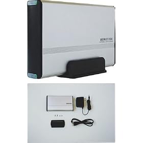 ���l�u�� 3.5�^HDD�P�[�X IDE�ڑ� USB2.0�Ή� �V���o�[ GW3.5AA-PU2