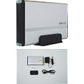���l�u�� 3.5�^HDD�P�[�X IDE�ڑ� USB2.0�Ή� �V���o�[ GW3.5AA-PU2