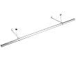 ���~�i�X 25�~���p �p�[�c ���~�i�X�X�`�[�����b�N �u�|�[���a25mm�v�n���K�[�|�[���i90�j �i��89cm�j IL-090HP IL-090HP