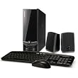 eMachines �f�X�N�g�b�vPC Athlon IIx2 255 3.1GHz ������2GB HDD 320GB DVD�X�[�p�[�}���` Windows 7 Home Premium 32bit �u���b�N EL1352-F22C