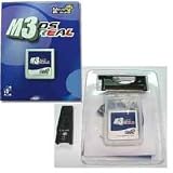  M3 DS Real Rumble Pack pour Nintendo DS / DS Lite incl. carte mémoire 4GB