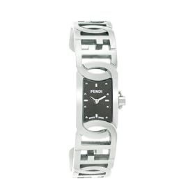 [�t�F���f�B]FENDI �r���v Bangle �o���O�� �u���b�N F365210S ���f�B�[�X [���s�A���i]