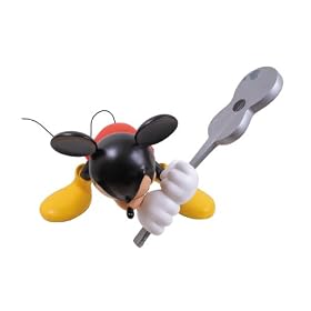 MICKEY MOUSE GUITAR ver. 1m SIZE MODEL