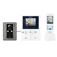 Panasonic �Ƃ��イ�ǂ��ł��h�A�z�� ���C�����X���j�^�[�t�e���r�h�A�z�� (�J�������֎q�@+���j�^�[�e�@+���C�����X���j�^�[�q�@ �e1��̃Z�b�g) VL-SWD301KL