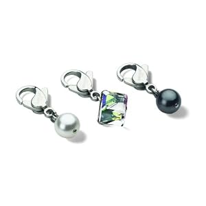 [�X�E�H�b�` �r�W��]swatch bijoux �`���[���Z�b�g CRYSTAL PEARL CHARM SET, PEARL+IRID.CUBE JMD004-U [���K�A���i]