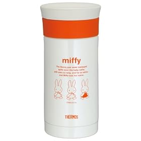 THERMOS �^��f�M�P�[�^�C�}�O 0.35L �~�b�t�B�[ �z���C�g JMK-350B WH
