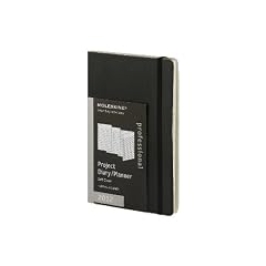 Moleskine 2012 12 Month Professional Project Planner Black Soft Cover Pocket (Moleskine Legendary Notebooks (Calendars))