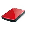 BUFFALO �O�t��SSD �|�[�^�u���X�g���[�W64GB ���b�h SHD-PE64G-RD